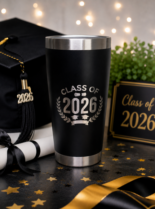 Class of 2026 Graduation Tumbler